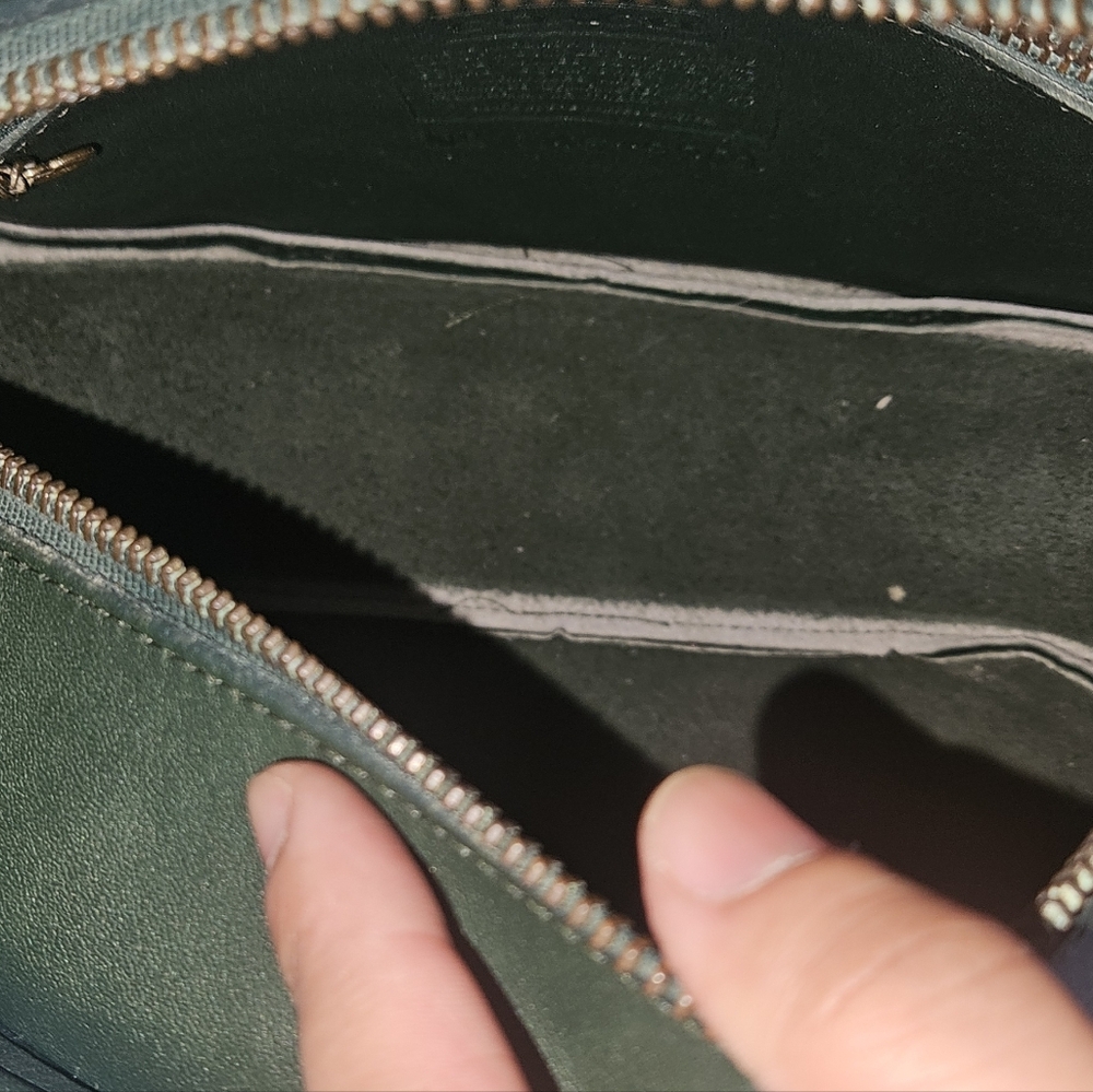 Coach Bottle Green Chester Bag - Picture 4 of 7